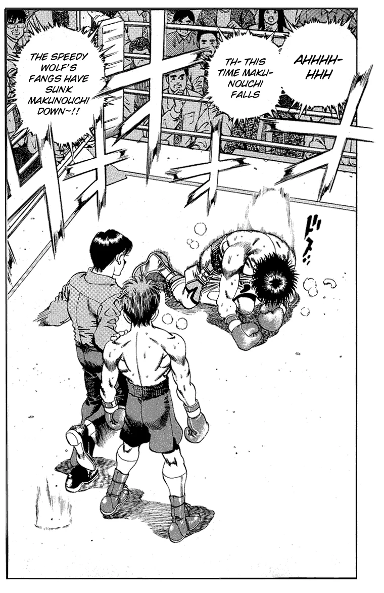 Hajime no Ippo - Chapter 162 - Page 18