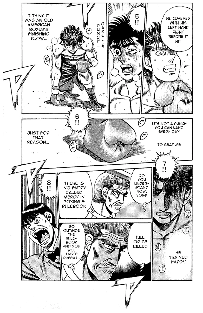 Hajime no Ippo - Chapter 162 - Page 4