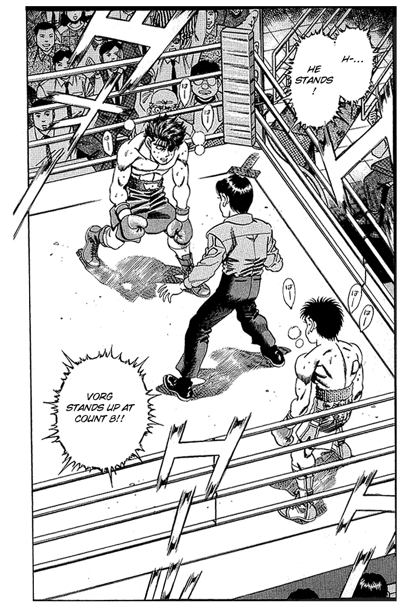 Hajime no Ippo - Chapter 162 - Page 5