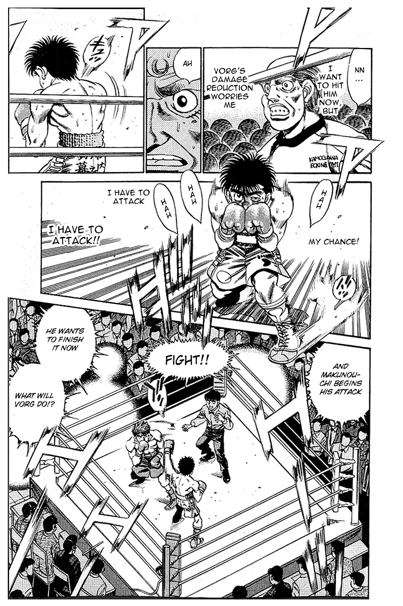 Hajime no Ippo - Chapter 162 - Page 6
