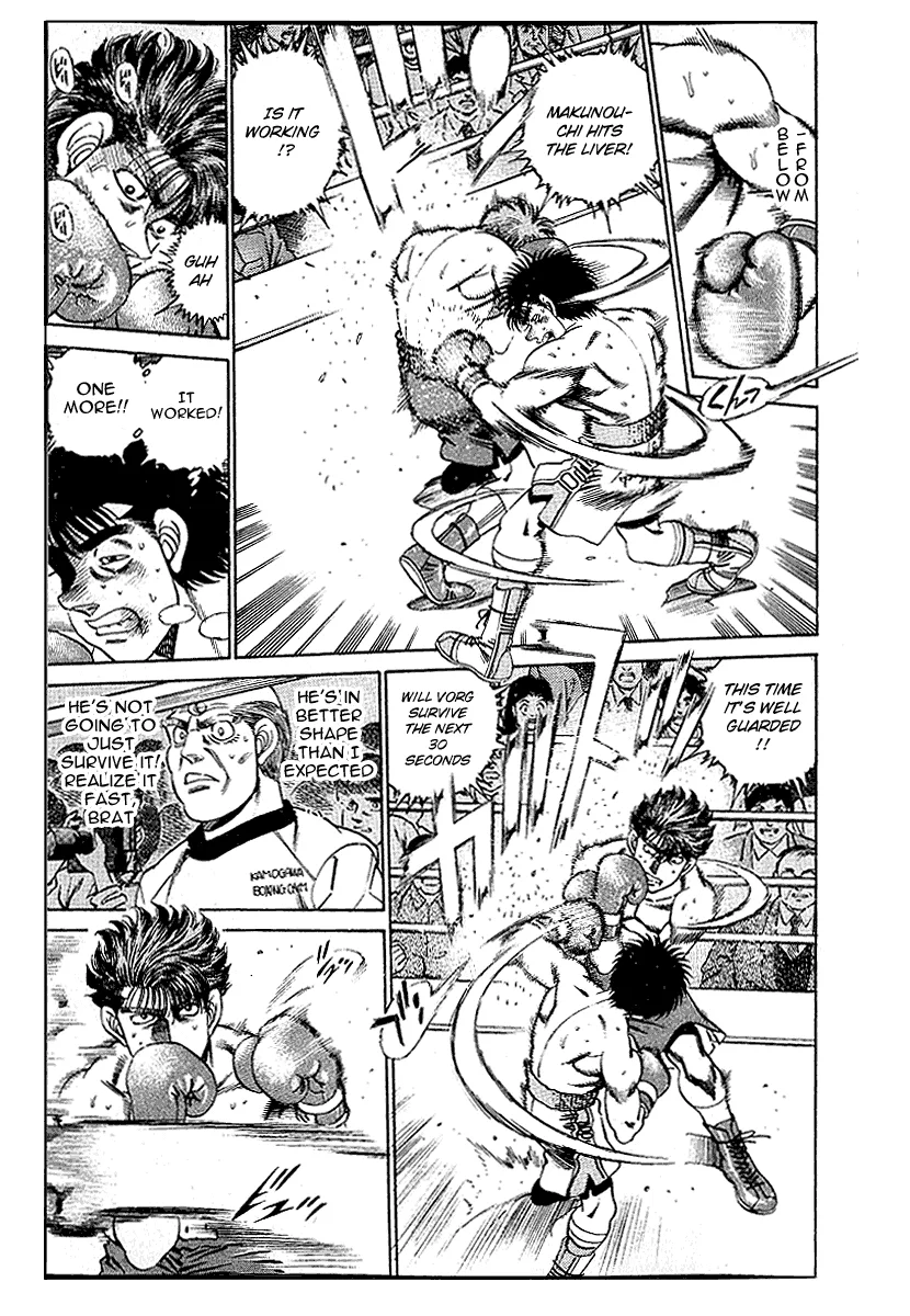 Hajime no Ippo - Chapter 162 - Page 8