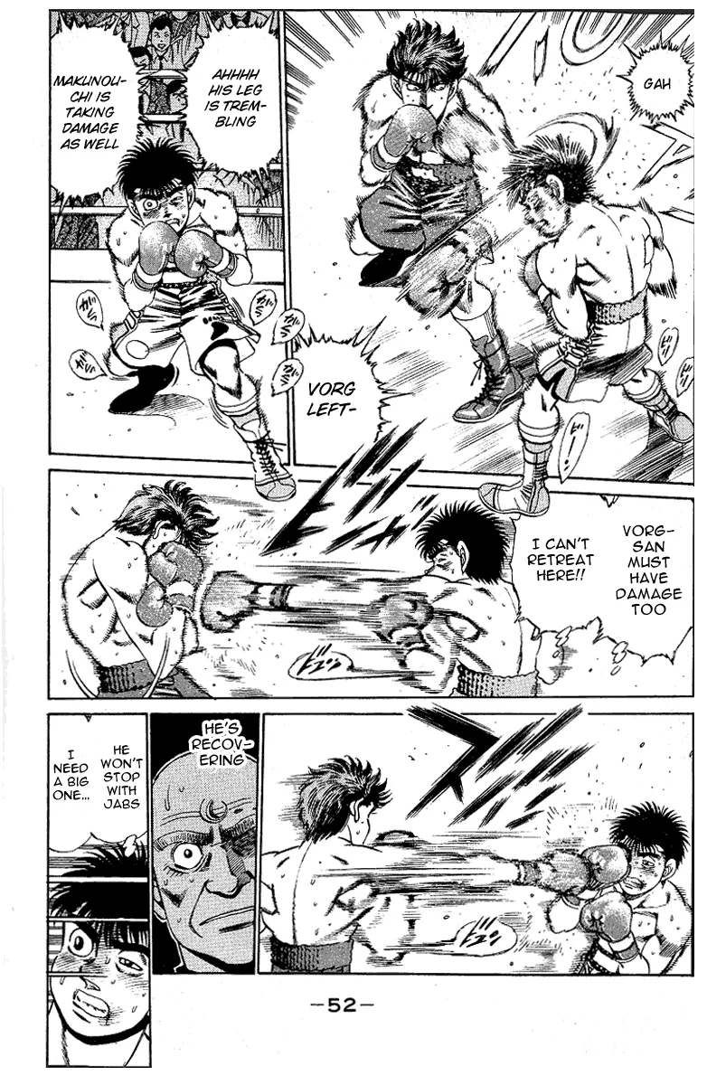 Hajime no Ippo - Chapter 162 - Page 9