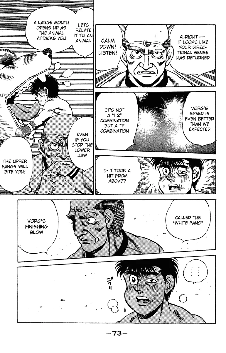 Hajime no Ippo - Chapter 163 - Page 10