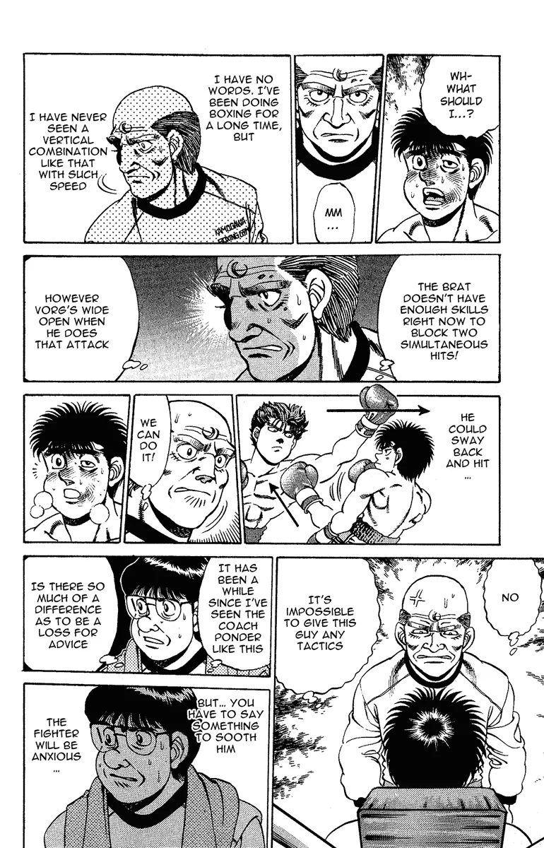 Hajime no Ippo - Chapter 163 - Page 11