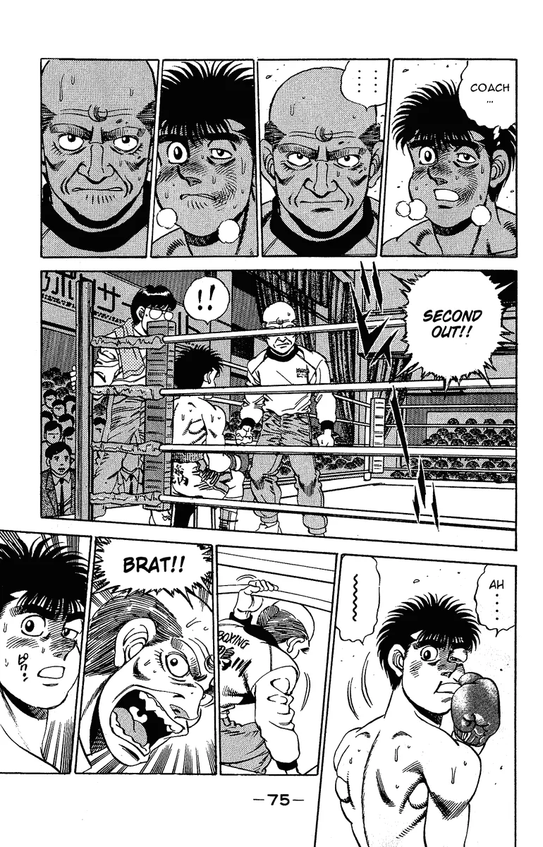 Hajime no Ippo - Chapter 163 - Page 12