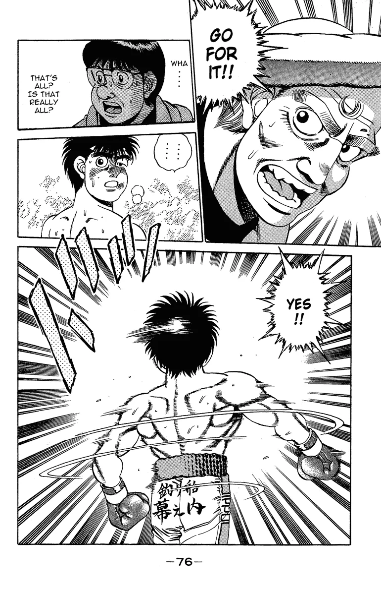 Hajime no Ippo - Chapter 163 - Page 13