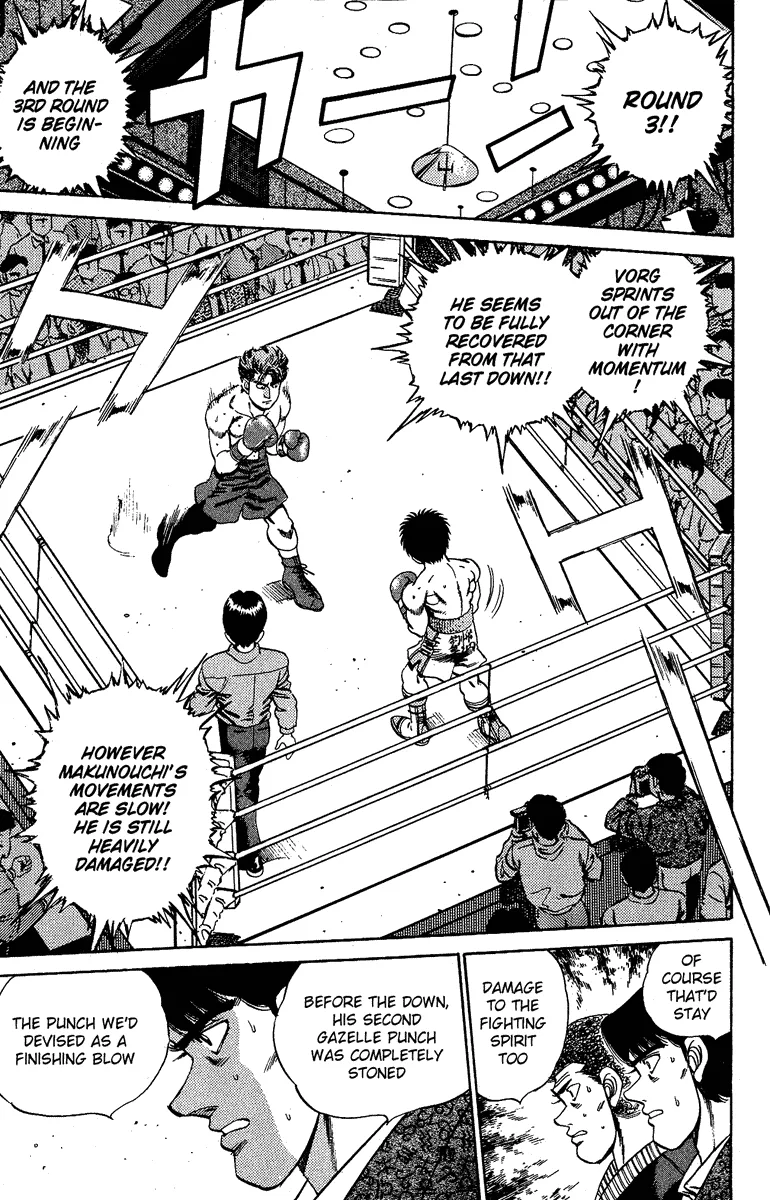 Hajime no Ippo - Chapter 163 - Page 14