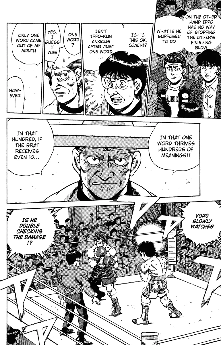 Hajime no Ippo - Chapter 163 - Page 15