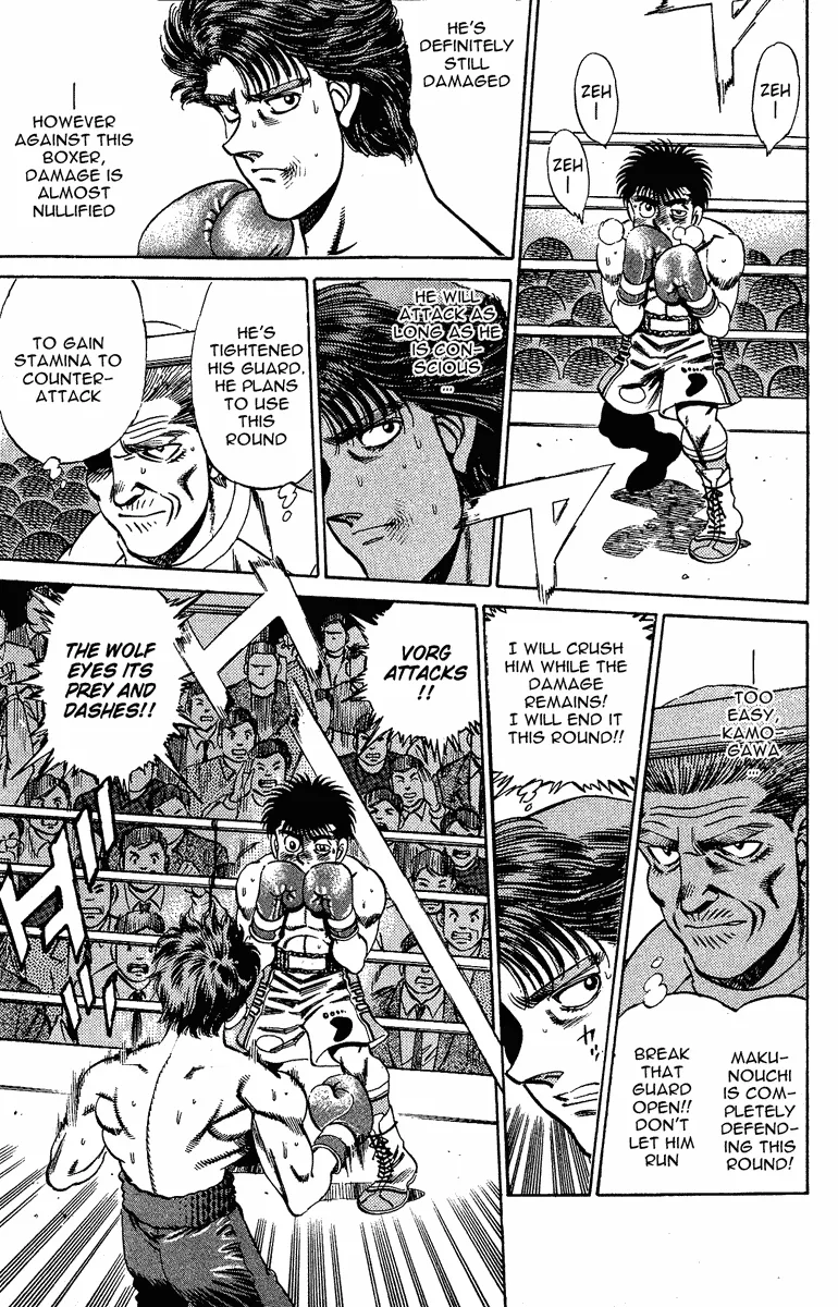 Hajime no Ippo - Chapter 163 - Page 16