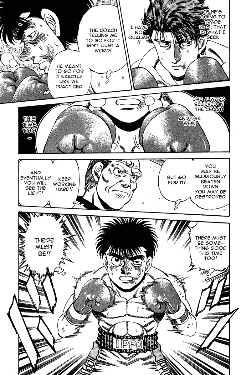 Hajime no Ippo - Chapter 163 - Page 18