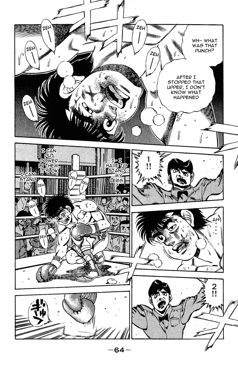 Hajime no Ippo - Chapter 163 - Page 2