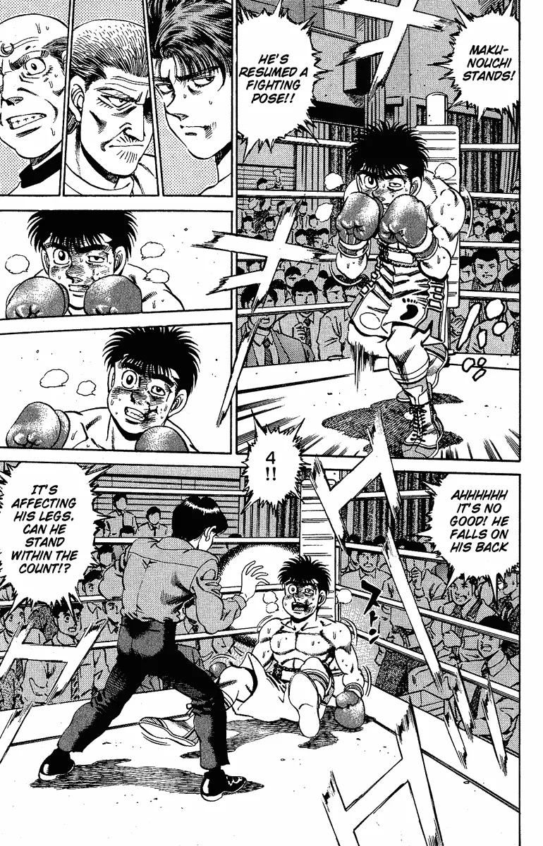 Hajime no Ippo - Chapter 163 - Page 3