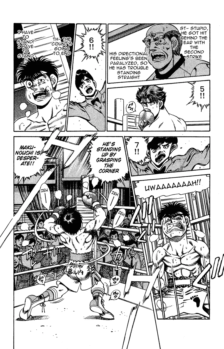 Hajime no Ippo - Chapter 163 - Page 4