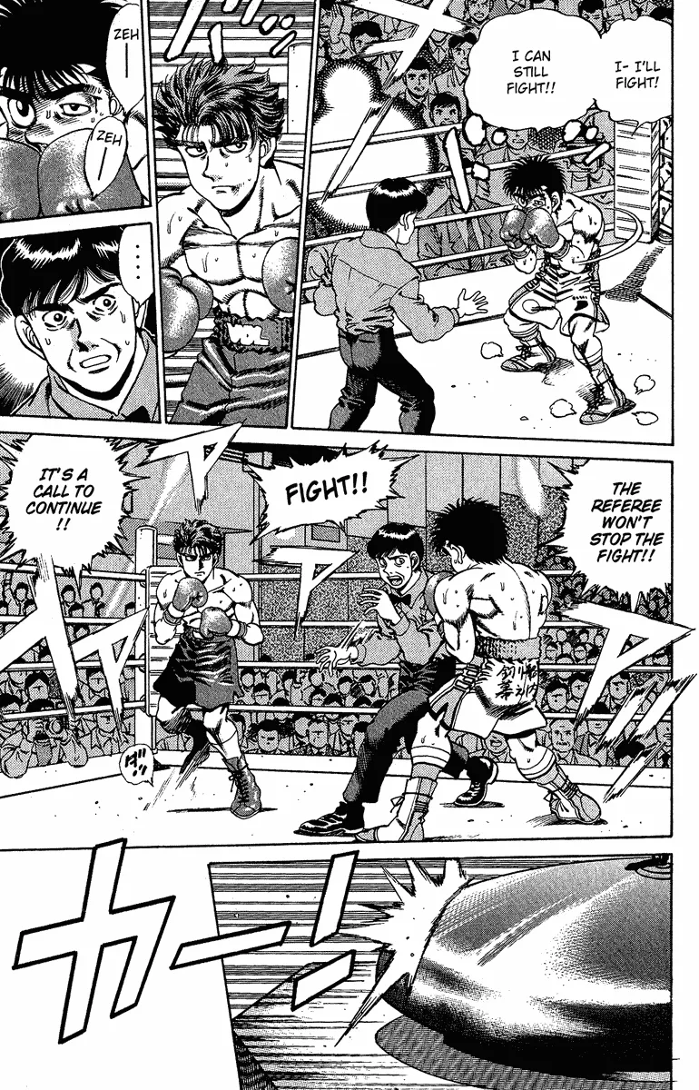 Hajime no Ippo - Chapter 163 - Page 5