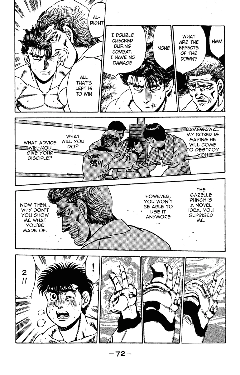 Hajime no Ippo - Chapter 163 - Page 9