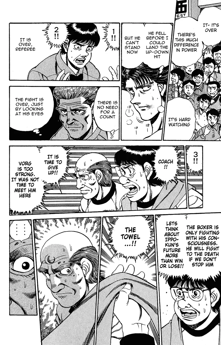Hajime no Ippo - Chapter 164 - Page 10