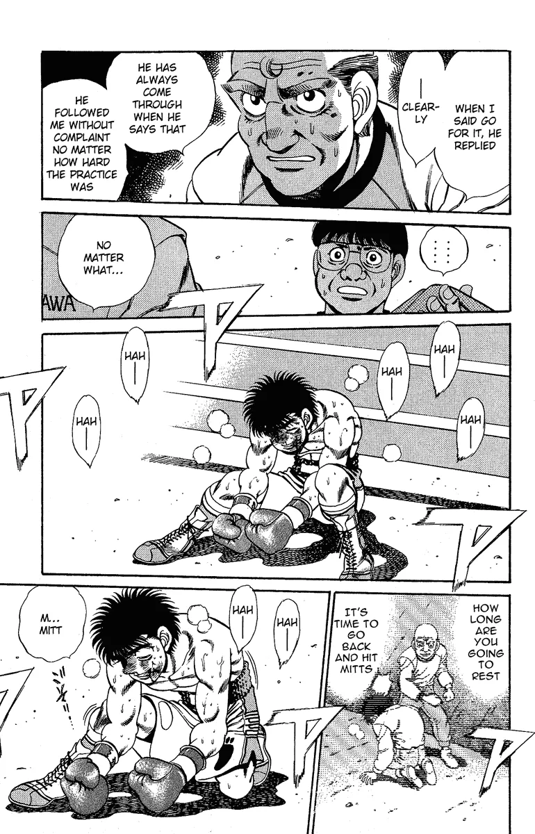 Hajime no Ippo - Chapter 164 - Page 11