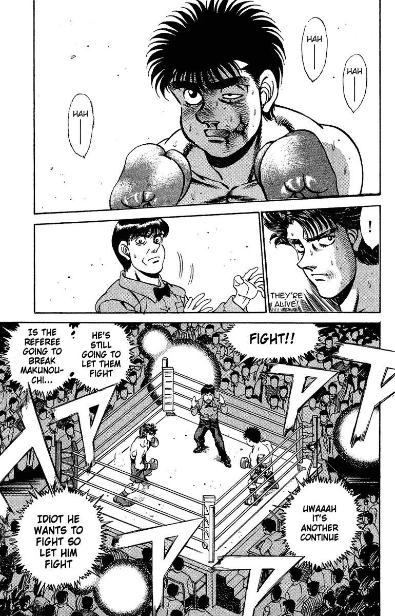 Hajime no Ippo - Chapter 164 - Page 13