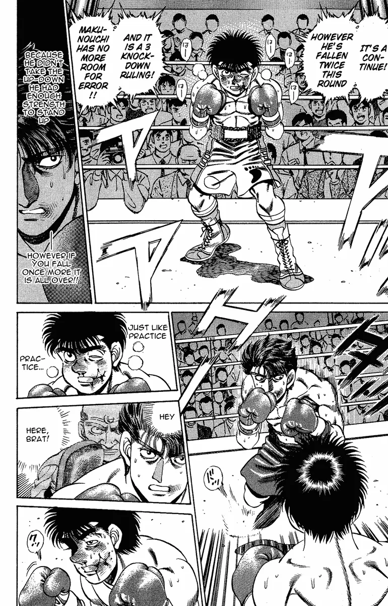 Hajime no Ippo - Chapter 164 - Page 14