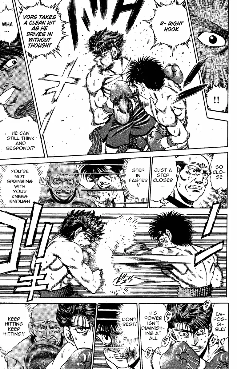 Hajime no Ippo - Chapter 164 - Page 15