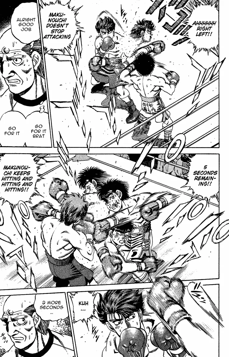 Hajime no Ippo - Chapter 164 - Page 17