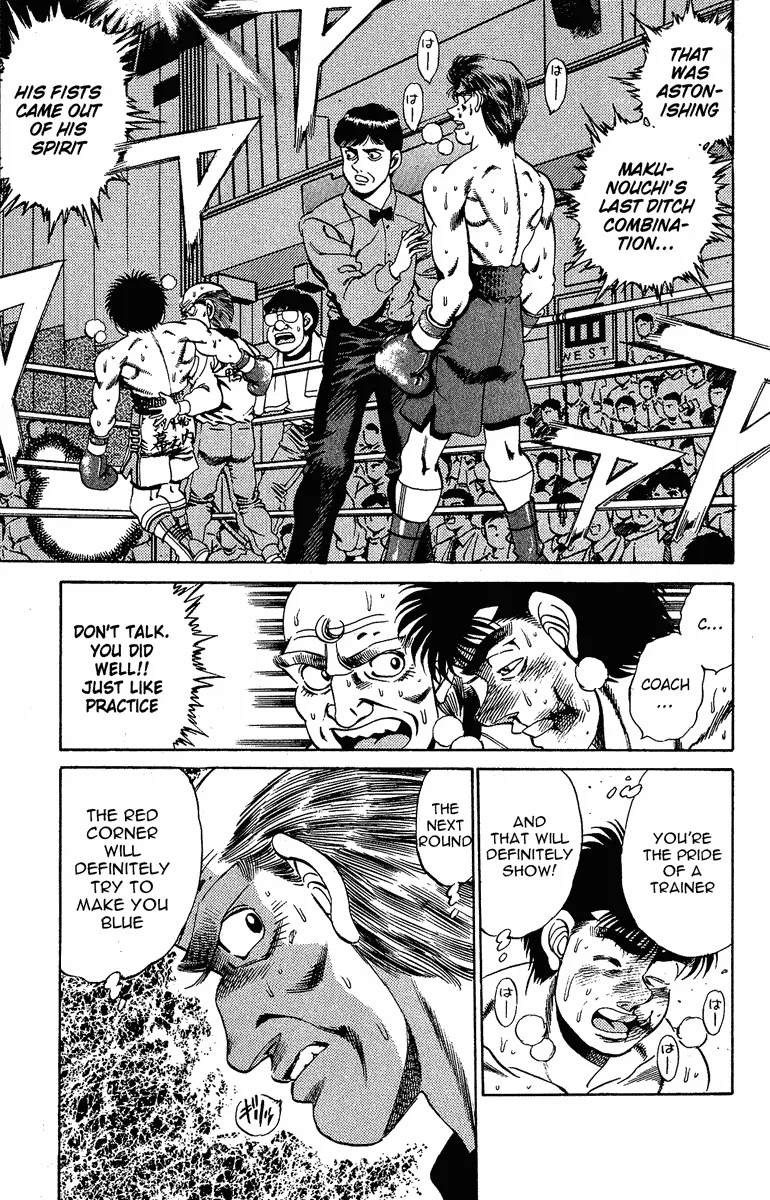 Hajime no Ippo - Chapter 164 - Page 19