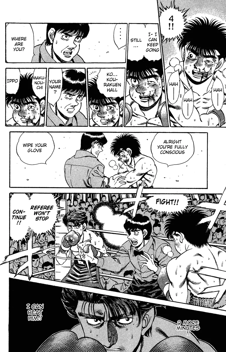 Hajime no Ippo - Chapter 164 - Page 8
