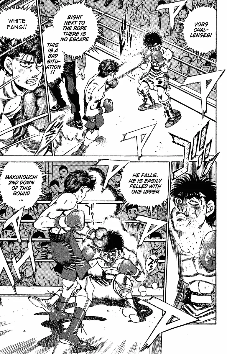 Hajime no Ippo - Chapter 164 - Page 9