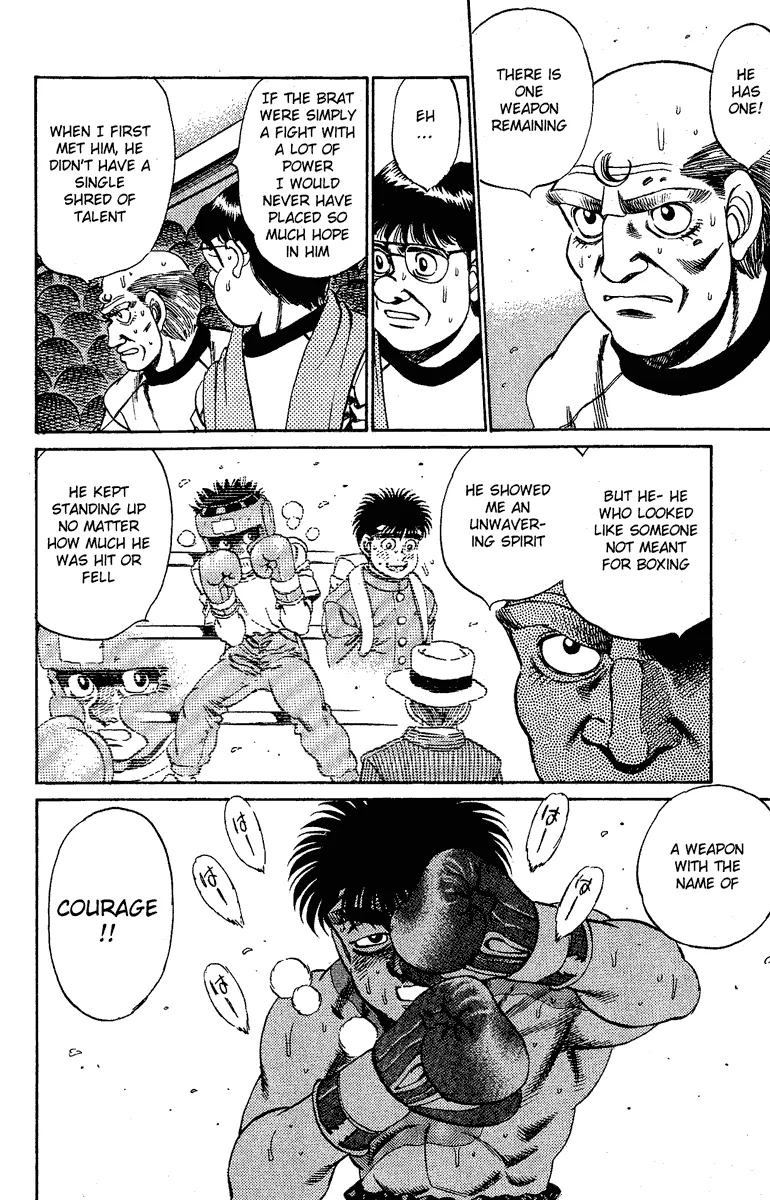 Hajime no Ippo - Chapter 165 - Page 10