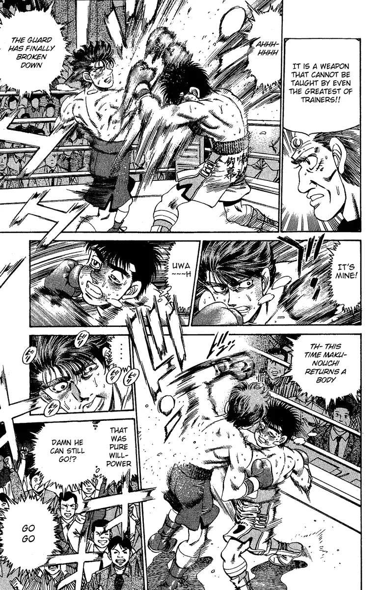 Hajime no Ippo - Chapter 165 - Page 11