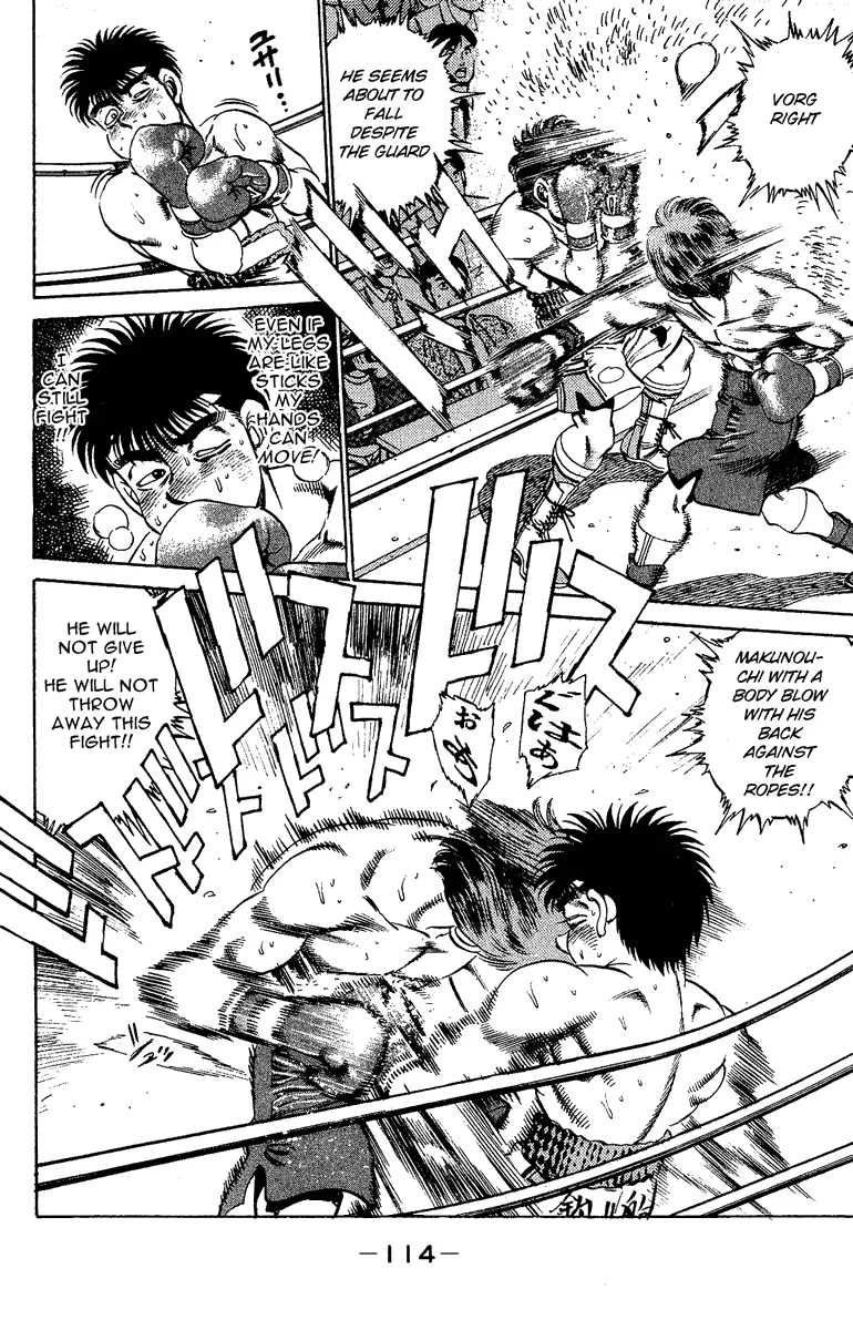 Hajime no Ippo - Chapter 165 - Page 12