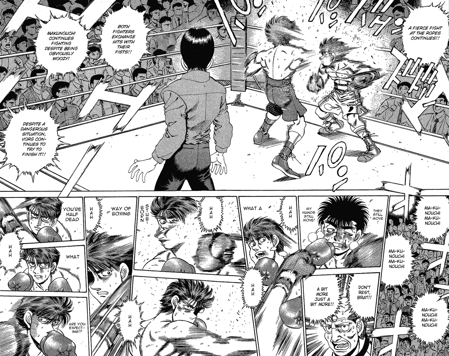 Hajime no Ippo - Chapter 165 - Page 14