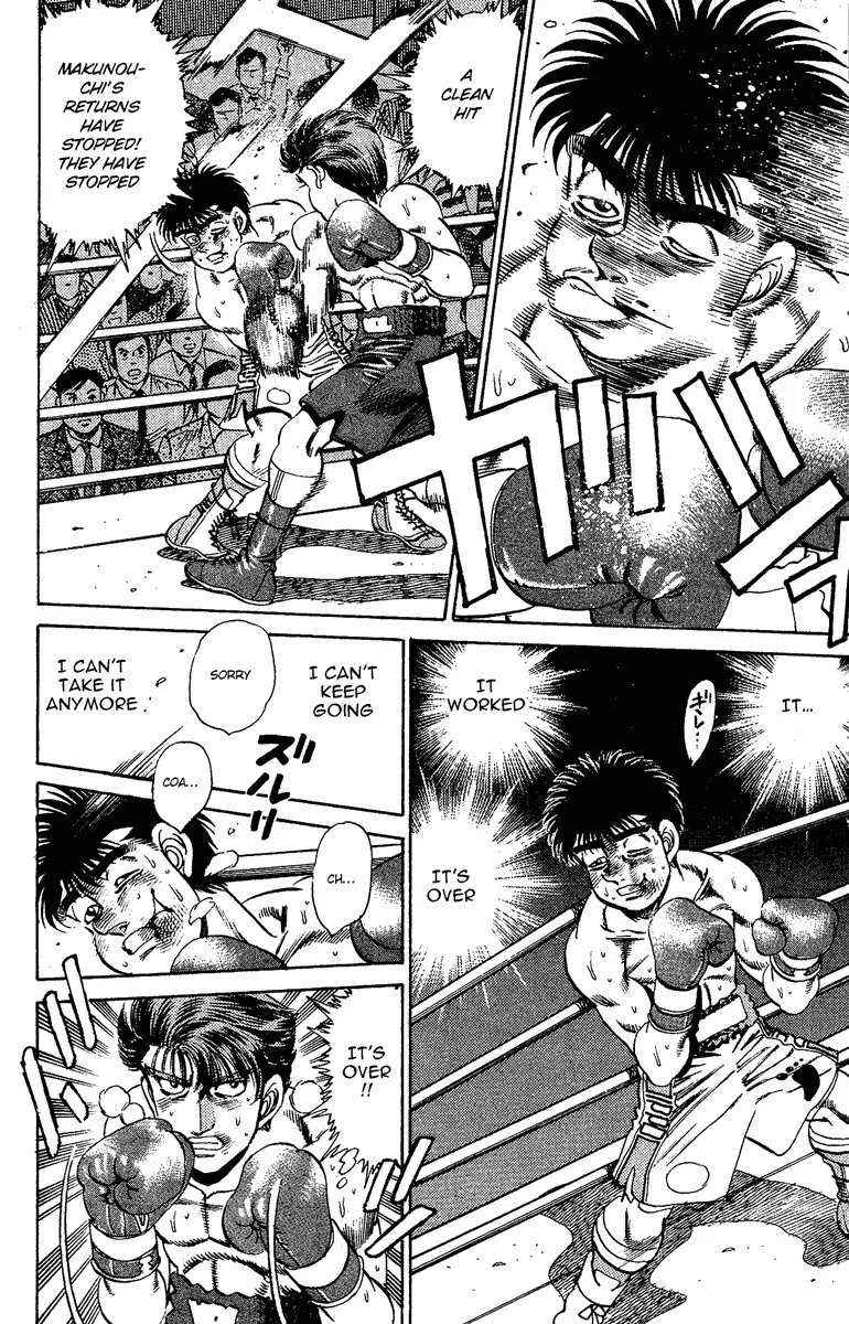 Hajime no Ippo - Chapter 165 - Page 15