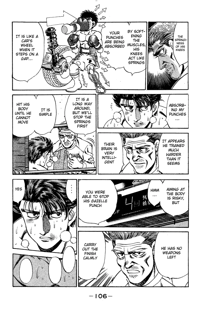 Hajime no Ippo - Chapter 165 - Page 4