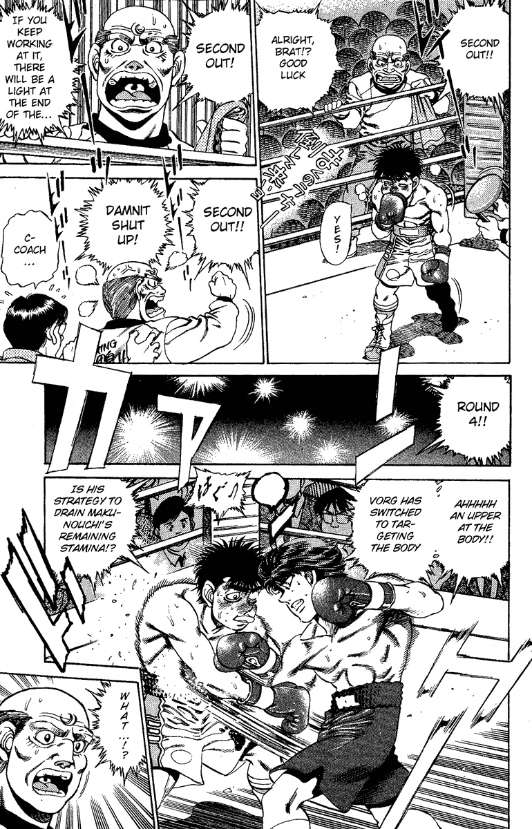 Hajime no Ippo - Chapter 165 - Page 5