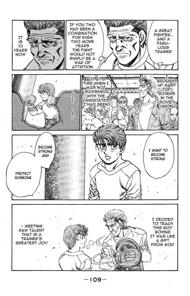 Hajime no Ippo - Chapter 165 - Page 7