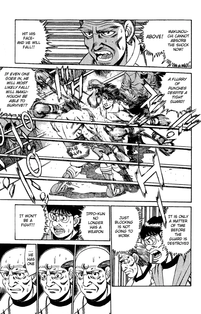 Hajime no Ippo - Chapter 165 - Page 9