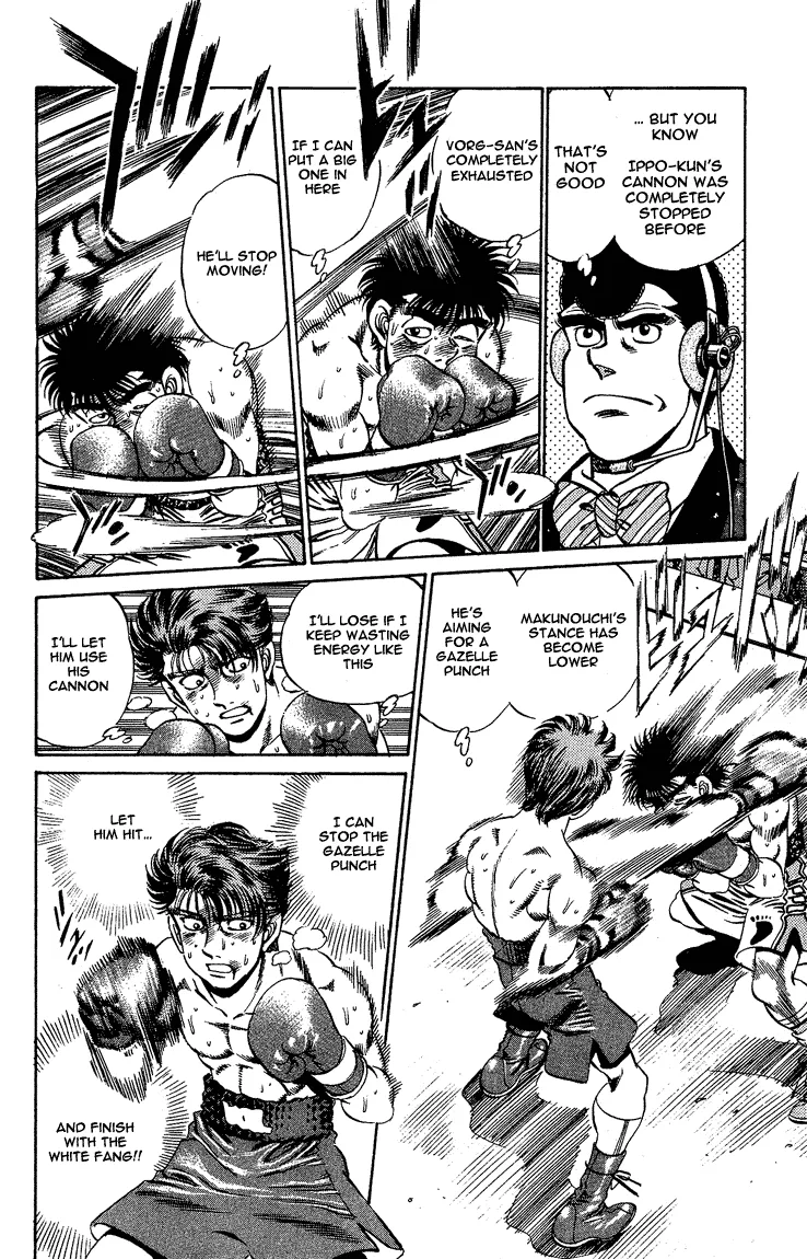 Hajime no Ippo - Chapter 166 - Page 10