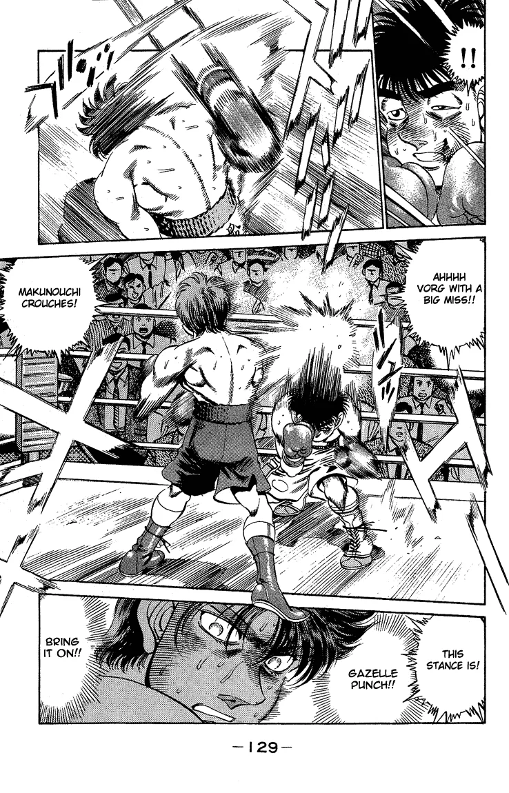 Hajime no Ippo - Chapter 166 - Page 11