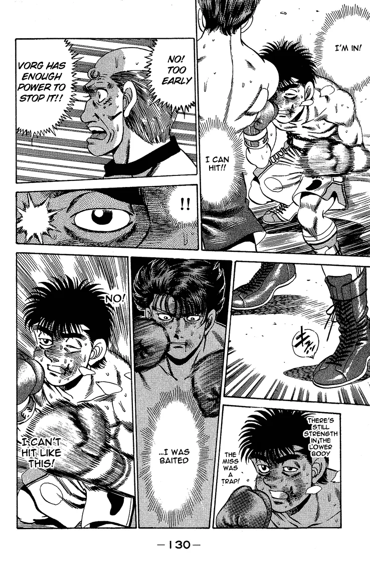 Hajime no Ippo - Chapter 166 - Page 12