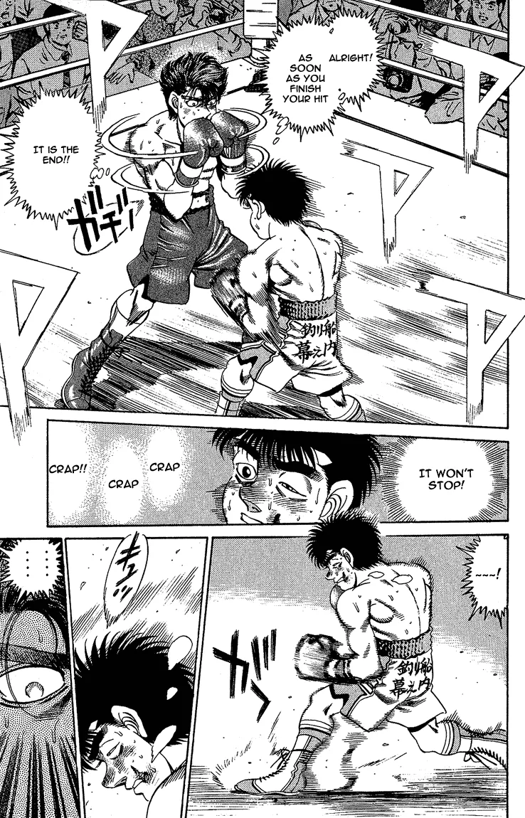 Hajime no Ippo - Chapter 166 - Page 13