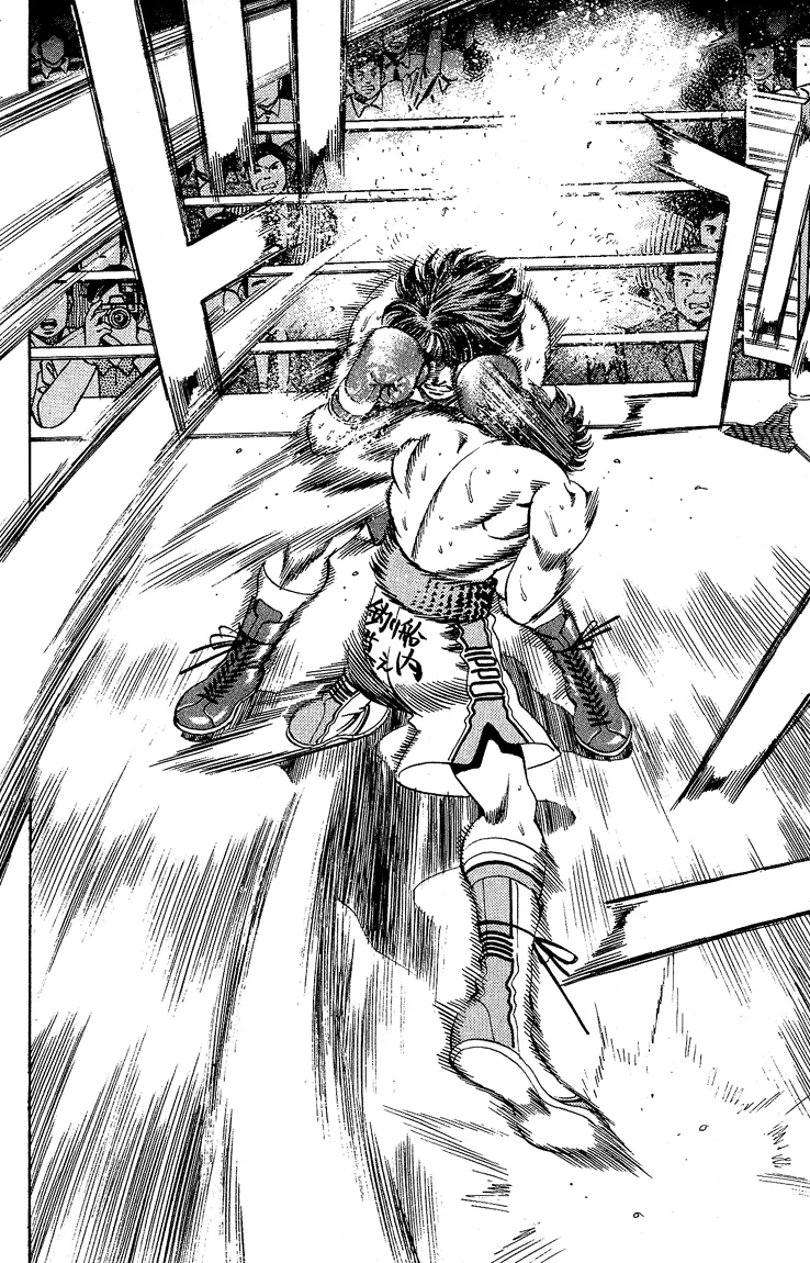 Hajime no Ippo - Chapter 166 - Page 14