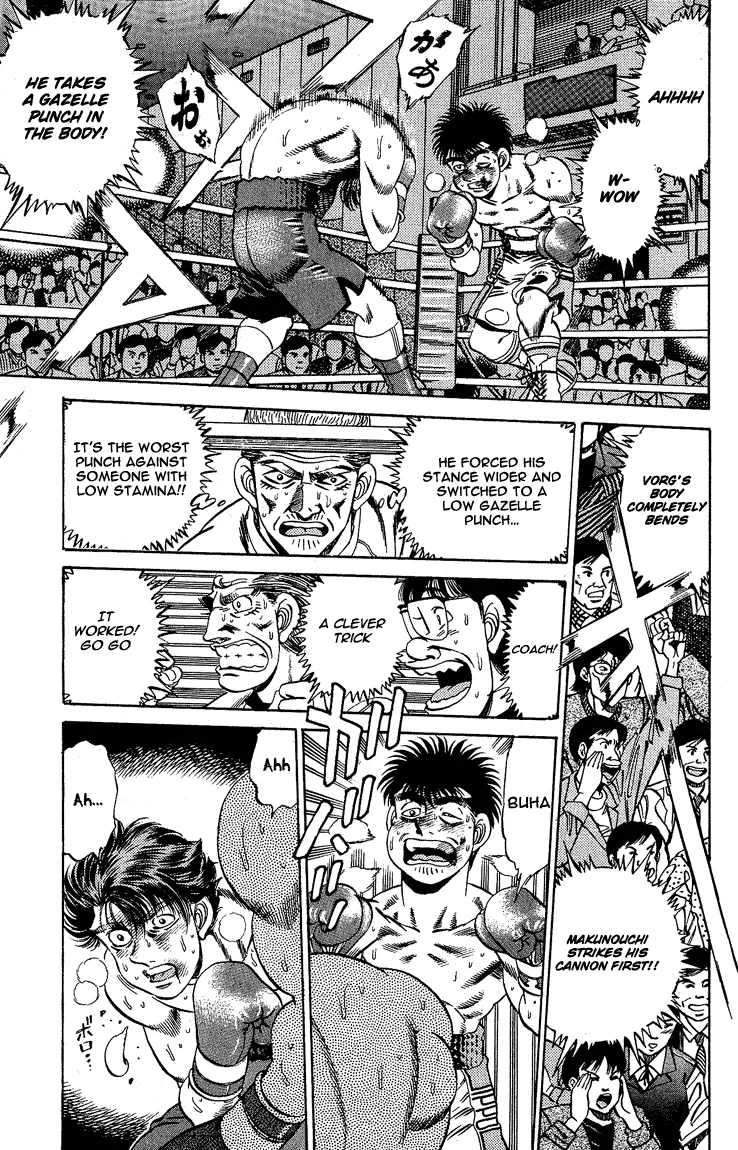 Hajime no Ippo - Chapter 166 - Page 15
