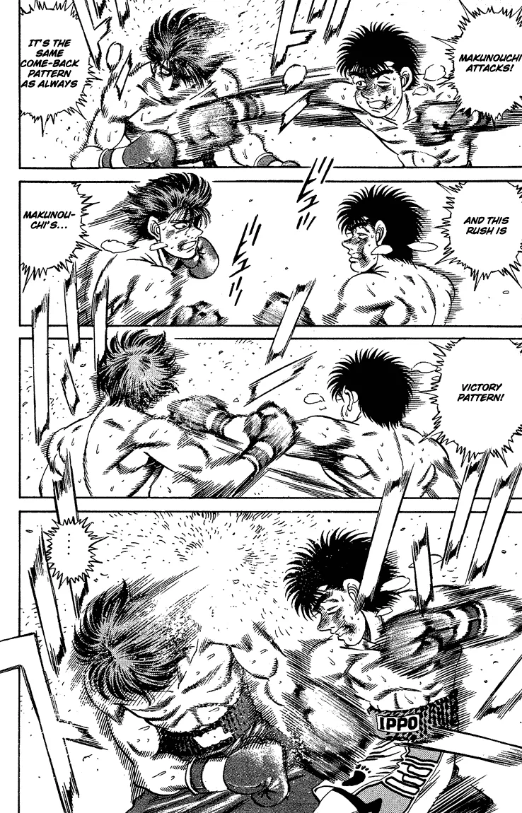 Hajime no Ippo - Chapter 166 - Page 16