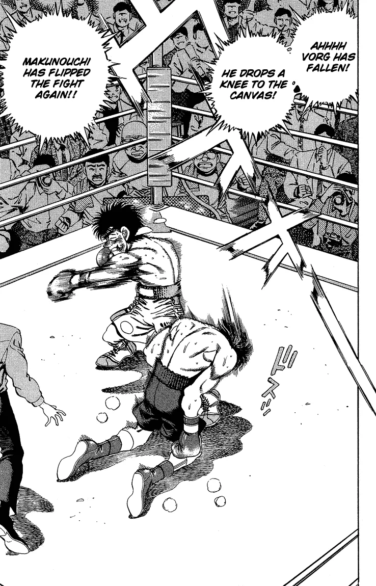 Hajime no Ippo - Chapter 166 - Page 17