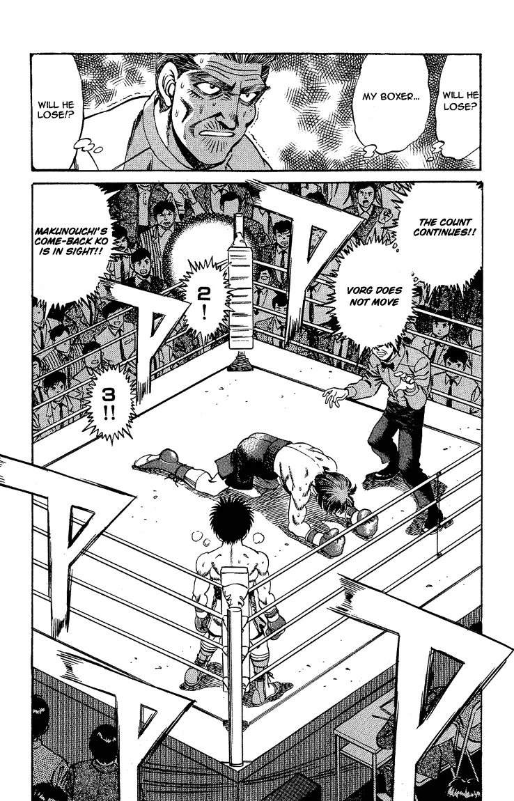 Hajime no Ippo - Chapter 166 - Page 19