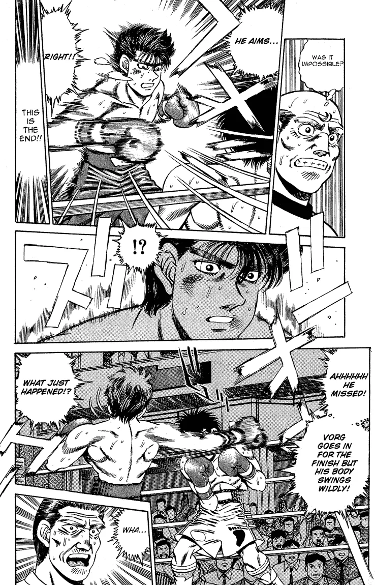 Hajime no Ippo - Chapter 166 - Page 2
