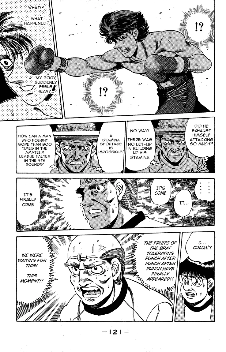 Hajime no Ippo - Chapter 166 - Page 3