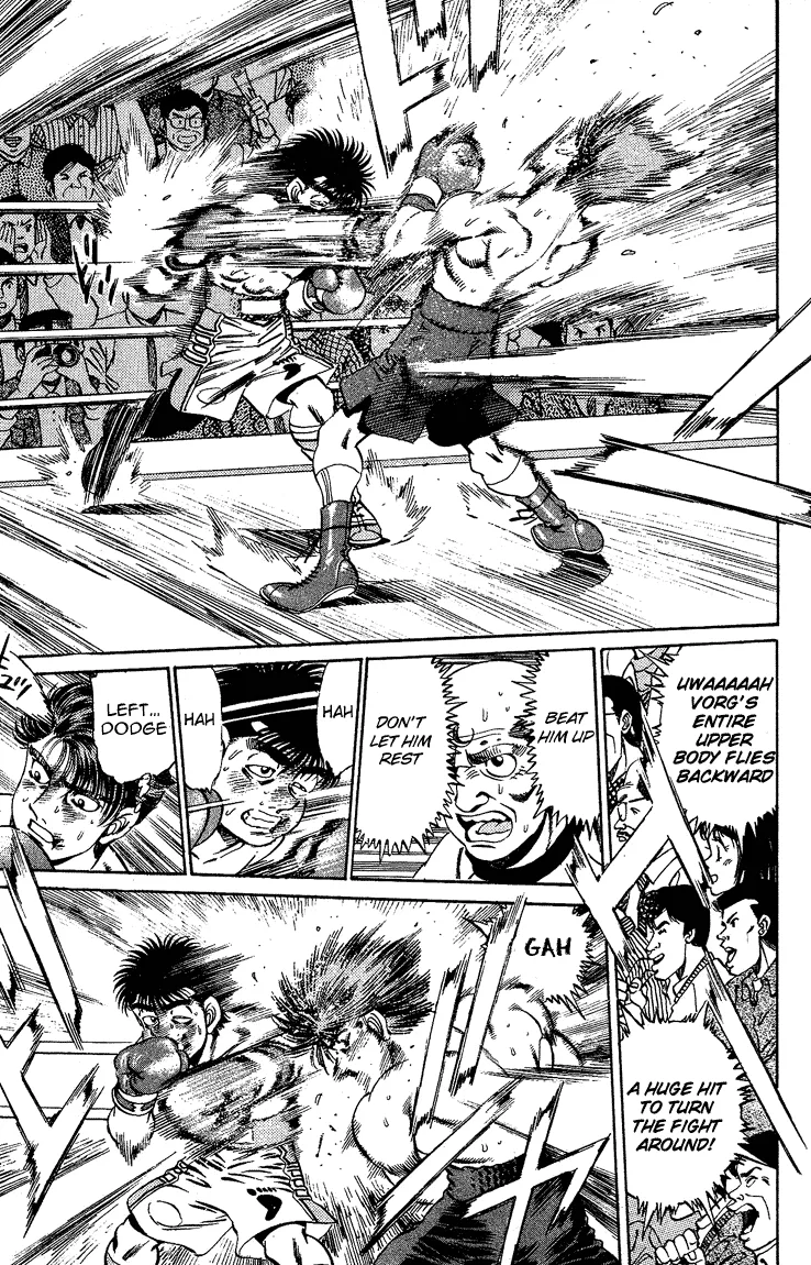 Hajime no Ippo - Chapter 166 - Page 5