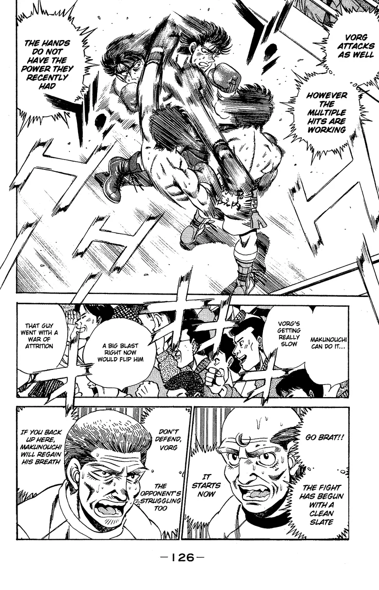 Hajime no Ippo - Chapter 166 - Page 8